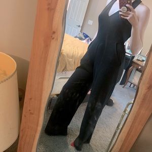 Express black jumpsuit